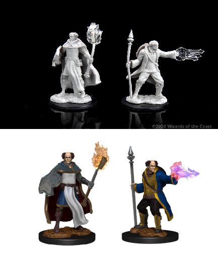 [WZK-90151] D&D Nolzur's Marvelous Miniatures: Multiclass Cleric + Wizard