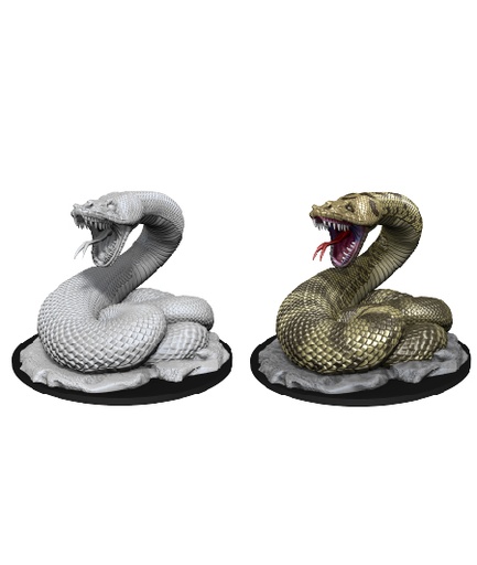 [WZK-90164] D&D Nolzur's Marvelous Miniatures: Giant Constrictor Snake