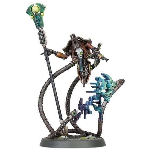 [GAW-99120110073] Warhammer 40k: Necrons: Psychomancer