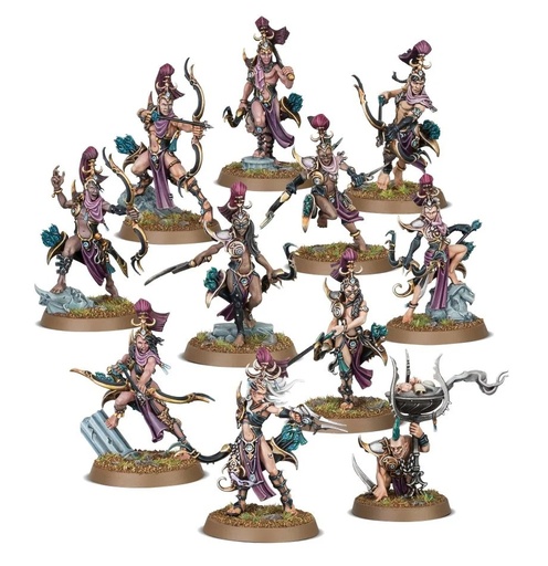 [GAW-99120201104] Warhammer AoS: Hedonites of Slaanesh: Blissbarb Archers