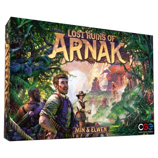 [CGE-00059] Lost Ruins of Arnak