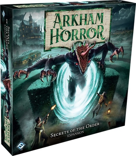 [FFG-AHB06] Arkham Horror Third Edition: Secrets of the Order