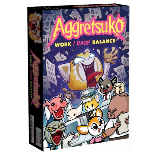 [RGS-09380] Aggretsuko: Work/Rage Balance