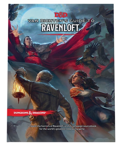 [WOC-C92800000] Dungeons & Dragons: Van Richten’s Guide to Ravenloft