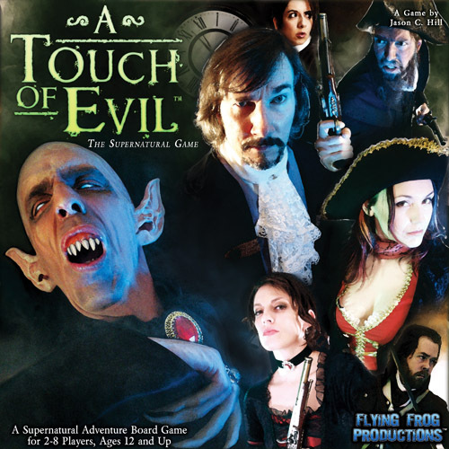 [FFP-0201] A Touch of Evil, The Supernatural Game