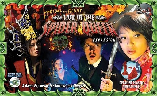 [FFP-0506] Fortune and Glory: Lair of the Spider Queen