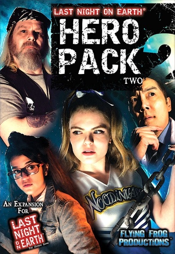 [FFP-0109] Last Night on Earth: Hero Pack 2