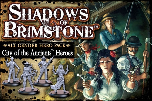 [FFP-07H01] Shadows of Brimstone: Alt Gender Hero Pack City of the Ancients