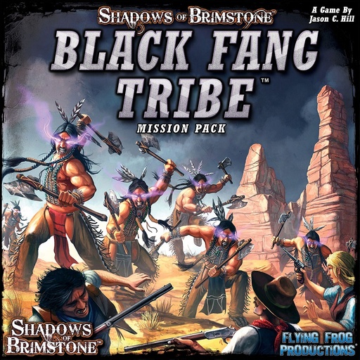 [FFP-07MP04] Shadows of Brimstone: Black Fang Tribe Mission Pack