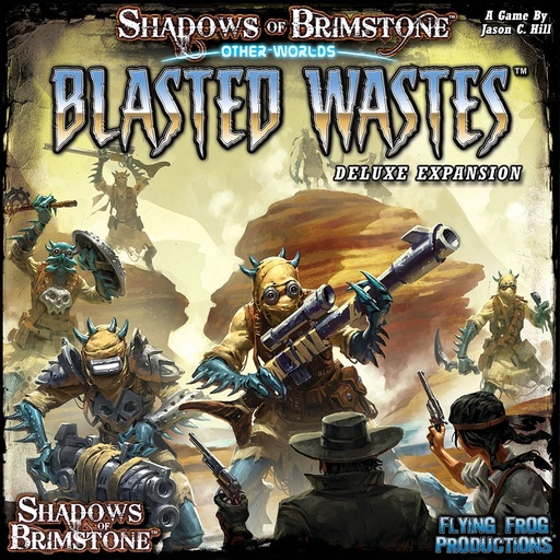 [FFP-0709] Shadows of Brimstone: Blasted Wastes Deluxe OtherWorld Expansion