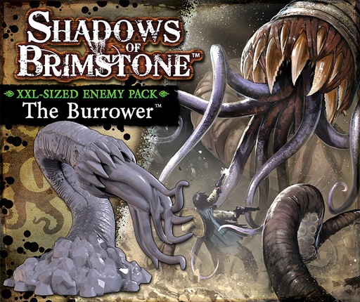 [FFP-07E13] Shadows of Brimstone: Burrower XXL Enemy Pack