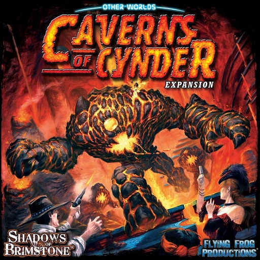 [FFP-0705] Shadows of Brimstone: Caverns of Cynder