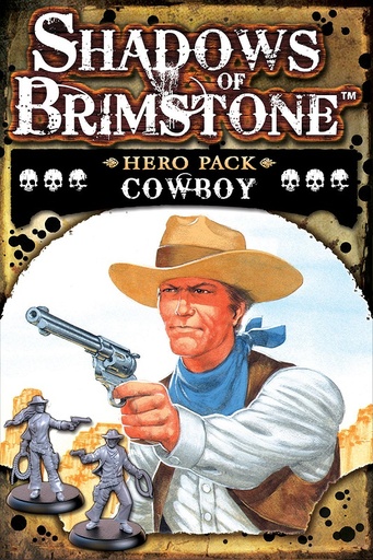 [FFP-07H05] Shadows of Brimstone: Cowboy Hero Pack