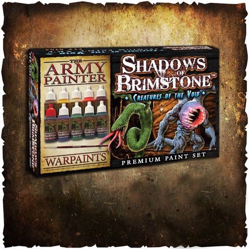 [FFP-0704] Shadows of Brimstone: Creatures of the Void Paint Set