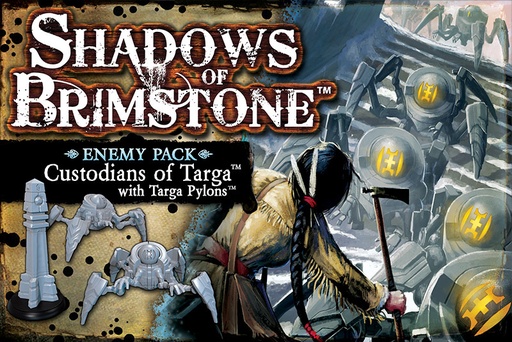 [FFP-07E08] Shadows of Brimstone: Custodians of Targa with Targa Pylons Enemy Pack