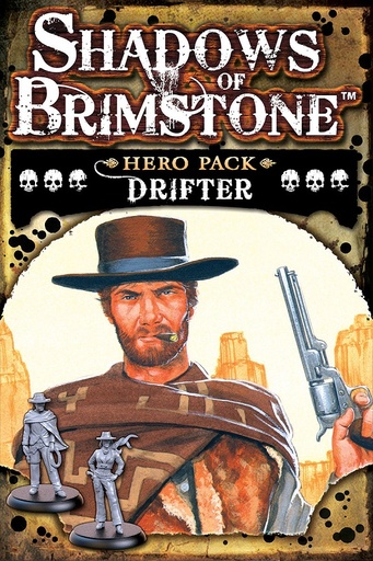 [FFP-07H07] Shadows of Brimstone: Drifter Hero Pack