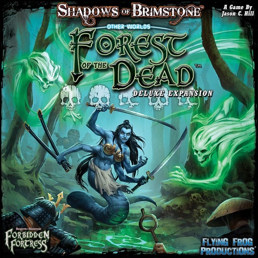 [FFP-0713] Shadows of Brimstone: Forest of the Dead Deluxe OtherWorld Expansion