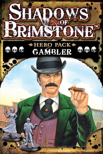 [FFP-07H06] Shadows of Brimstone: Gambler Hero Pack