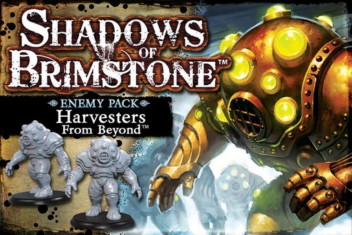 [FFP-07E05] Shadows of Brimstone: Harvesters Enemy Pack