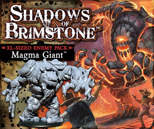 [FFP-07E19] Shadows of Brimstone: Magma Giant XL Enemy Pack