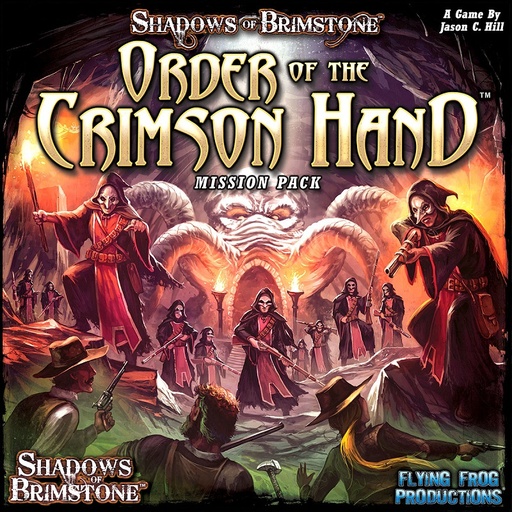 [FFP-07MP06] Shadows of Brimstone: Order of the Crimson Hand Mission Pack