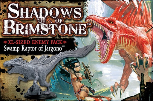 [FFP-07E10] Shadows of Brimstone: Swamp Raptor XL Enemy Pack