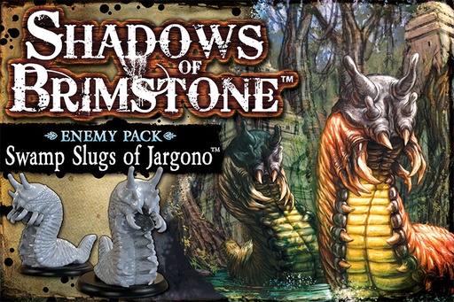 [FFP-07E04] Shadows of Brimstone: Swamp Slugs of Jargono Enemy Pack