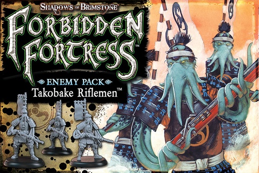 [FFP-07E21] Shadows of Brimstone: Takobake Riflemen Enemy Pack