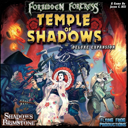 [FFP-0712] Shadows of Brimstone: Temple of Shadows Deluxe Expansion