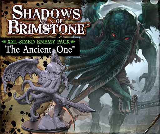 [FFP-07DE08] Shadows of Brimstone: The Ancient One XXL Deluxe Enemy Pack