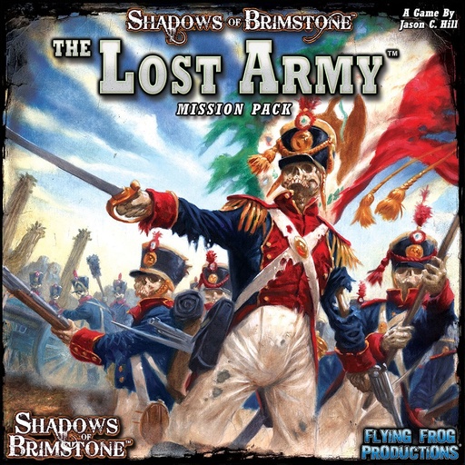 [FFP-07MP03] Shadows of Brimstone: The Lost Army Mission Pack