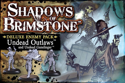 [FFP-07DE05] Shadows of Brimstone: Undead Outlaws Deluxe Enemy Pack