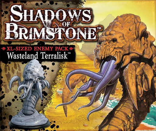 [FFP-07E16] Shadows of Brimstone: Wasteland Terralisk XL Enemy Pack