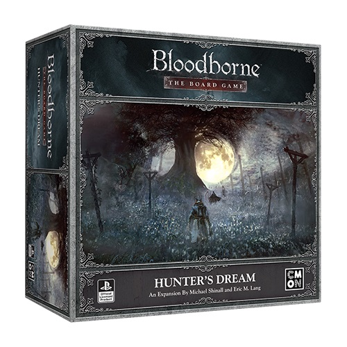 [CMN-BBE003] Bloodborne: The Board Game: Hunter's Dream