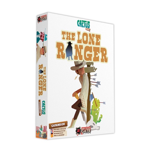 [SGG-CTLR] Cactus Town: The Lone Ranger