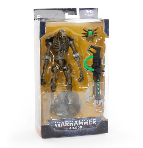 [GAW-99700189062] Warhammer 40k: Necron Warrior Action Figure