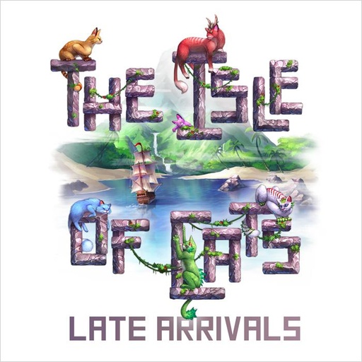 [COG-TCOK603] The Isle of Cats: Late Arrivals