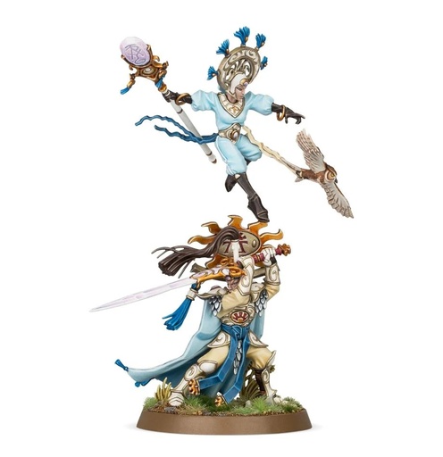 [GAW-99120210029] Warhammer AoS: Lumineth Realm-Lords: Ellania & Ellathor