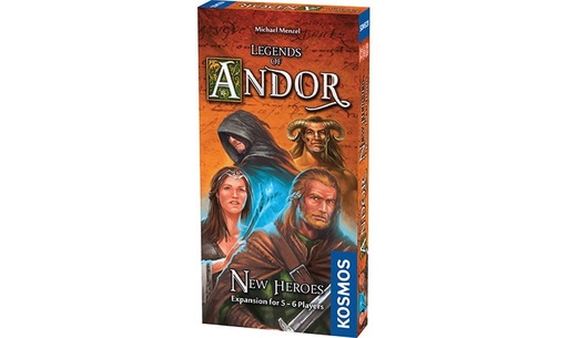 [TAK-692261] Legends of Andor: New Heroes