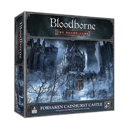 [CMN-BBE004] Bloodborne: The Board Game: Forsaken Cainhurst Castle