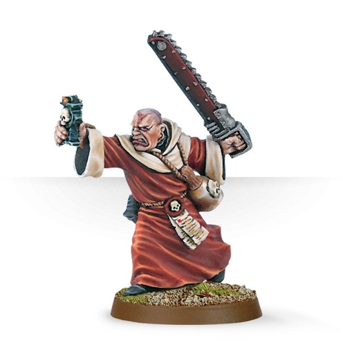 [GAW-99060108068] Warhammer 40k: Adepta Sororitas: Preacher with Chainsword