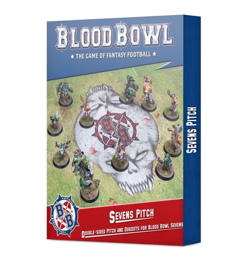 [GAW-99220999017] Blood Bowl: Sevens Pitch & Dugouts