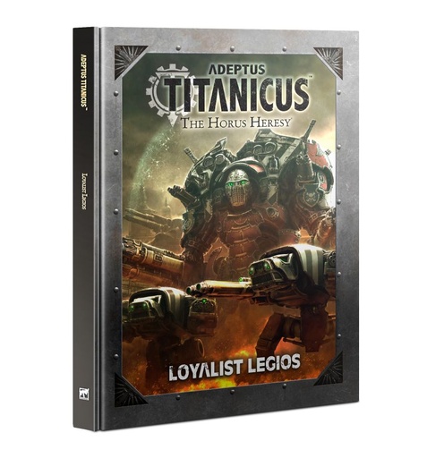 [GAW-60040399014] Adeptus Titanicus: Loyalist Legios