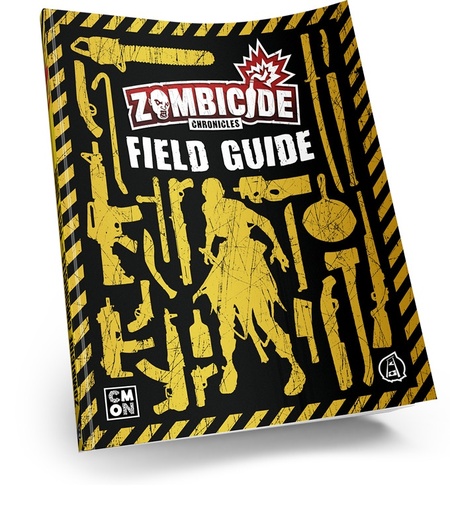 [CMN-RPZ004] Zombicide: Chronicles: Field Guide