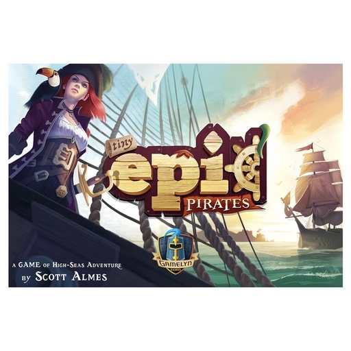 [GML-TEP01] Tiny Epic Pirates