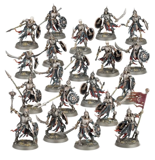 [GAW-99120207140] Warhammer AoS: Soulblight Gravelords: Deathrattle Skeletons