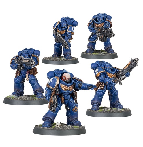 [GAW-99120101288] Warhammer 40k: Space Marines: Heavy Intercessors