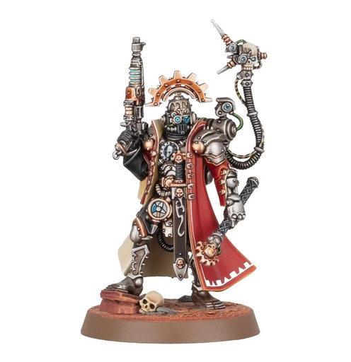 [GAW-99070116003] Warhammer 40k: Adeptus Mechanicus: Skitarii Marshall