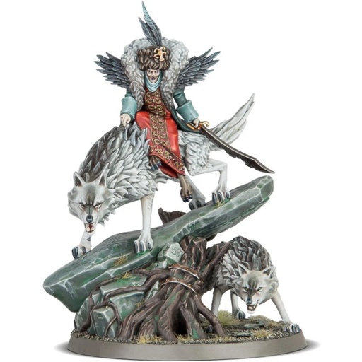 [GAW-99120207088] Warhammer AoS: Soulblight Gravelords: Belladamma Volga, First of the Vyrkos