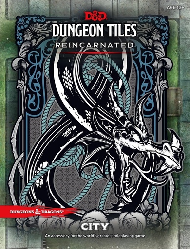 [WOC-C49110000] Dungeons & Dragons: Dungeon Tiles Reincarnated: City